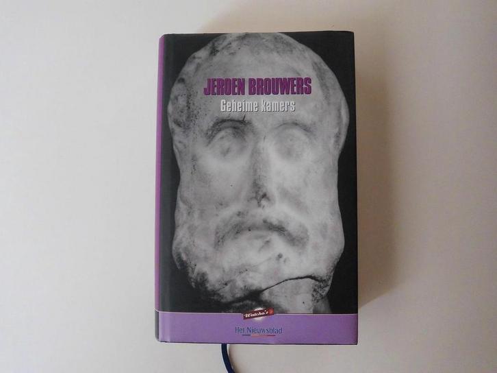 Geheime kamers - Brouwers J. 9789056177058 Brouwers J., Boeken, Romans, Gelezen, Verzenden