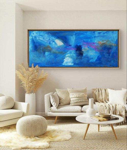 Pirminia - Cloudburst, Antiek en Kunst, Kunst | Schilderijen | Modern