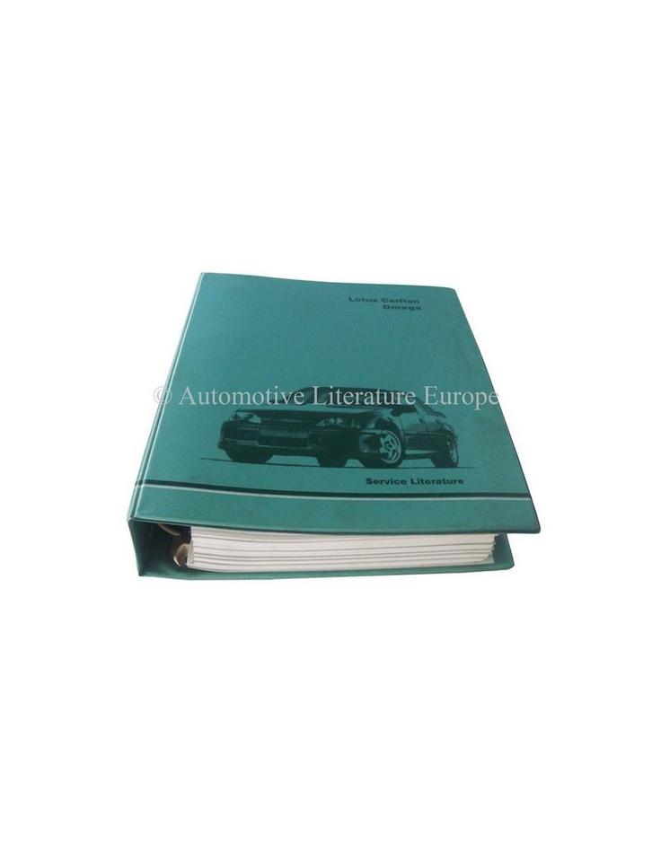 1990 LOTUS CARLTON OMEGA WERKPLAATSHANDBOEK ENGELS DUITS, Autos : Divers, Modes d'emploi & Notices d'utilisation, Enlèvement ou Envoi