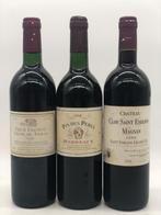 Mixed lot of 3 x 75cl red Bordeaux 1998 (rood), Ophalen of Verzenden, Nieuw, Frankrijk, Rode wijn