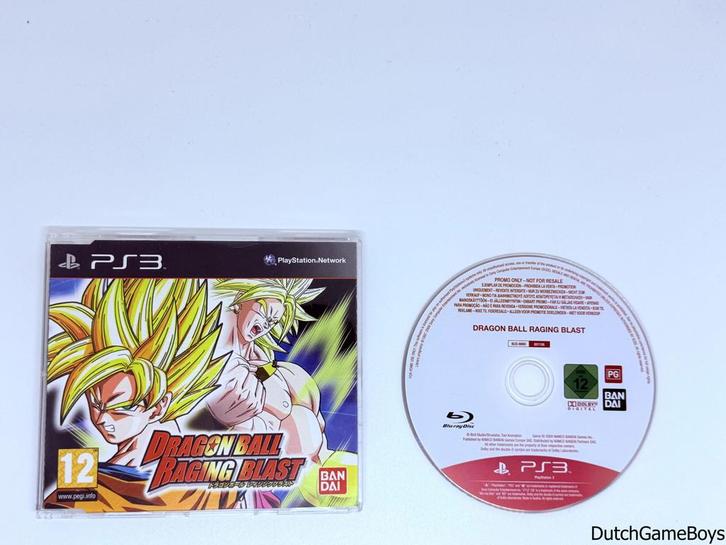Playstation 3 / PS3 - Dragon Ball - Raging Blast - Promo, Games en Spelcomputers, Games | Sony PlayStation 3, Gebruikt, Verzenden