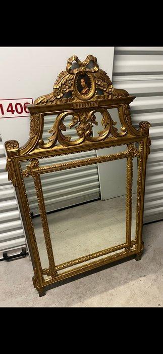 Spiegel - Hout, Gips - Louis XVI style Spiegel, Antiek en Kunst, Antiek | Overige Antiek