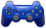 Sony PS3 Controller Dualshock 3 Blauw (PS3 Accessoires), Games en Spelcomputers, Ophalen of Verzenden, Zo goed als nieuw