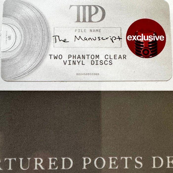 Taylor Swift - The Tortured Poets Department [colored, Cd's en Dvd's, Vinyl Singles