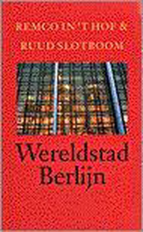 WERELDSTAD BERLIJN 9789029537346 R. in t Hof, Boeken, Reisgidsen, Zo goed als nieuw, Verzenden