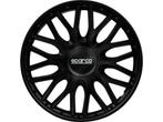 Veiling - Sparco Wieldoppen Roma - 14-inch - Zwart - Set van, Nieuw