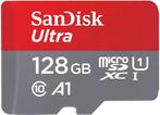 SanDisk Ultra - MicroSDXC - 128GB - 140mb/s (Foto & Video), Audio, Tv en Foto, Foto | Geheugenkaarten, Verzenden, Nieuw