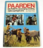 Paarden en ponys: verzorging, voeding, rijden, springen,, Gelezen, Robert Owen, L. Marei, Verzenden