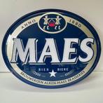 Brouwerijen Alken-Maes - Lichtbak - Reclamebord - Metaal,, Antiek en Kunst