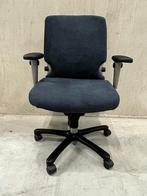 Refurbished Haworth Comforto 77, Bureaustoel NPR 1813, Huis en Inrichting, Blauw, Ergonomisch, Bureaustoel, Zo goed als nieuw