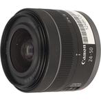 Canon RF 24-50mm F/4.5-6.3 IS STM occasion, TV, Hi-fi & Vidéo, Photo | Lentilles & Objectifs, Verzenden