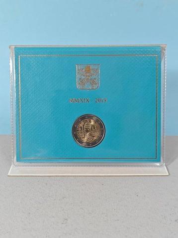 Vatican. 2 Euro 2019 Città del Vaticano (Sans Prix de beschikbaar voor biedingen