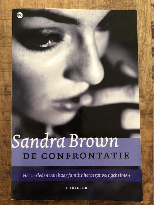 De confrontatie - Sandra Brown 9789044323603, Boeken, Overige Boeken, Gelezen, Verzenden