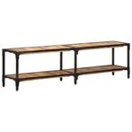 vidaXL Tv-meubel 150x30x41 cm massief mangohout, Huis en Inrichting, Kasten |Televisiemeubels, Verzenden, Nieuw