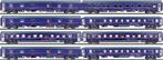 LS Models H0 - MW 2116 - Ensemble de wagons de passagers, Hobby en Vrije tijd, Modeltreinen | H0, Nieuw