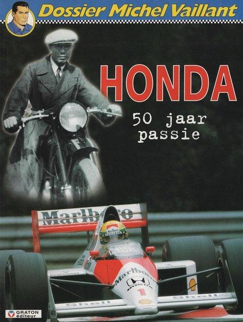 Michel Vaillant (Dossiers): 004 Honda 9789070816377, Boeken, Hobby en Vrije tijd, Gelezen, Verzenden