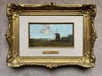 J.H. Weissenbruch (1824-1903) - Molen in landschap