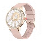 Diamant Smartwatch - Gezondheid Monitor Sport Tracker, Verzenden, Nieuw, ChiBear