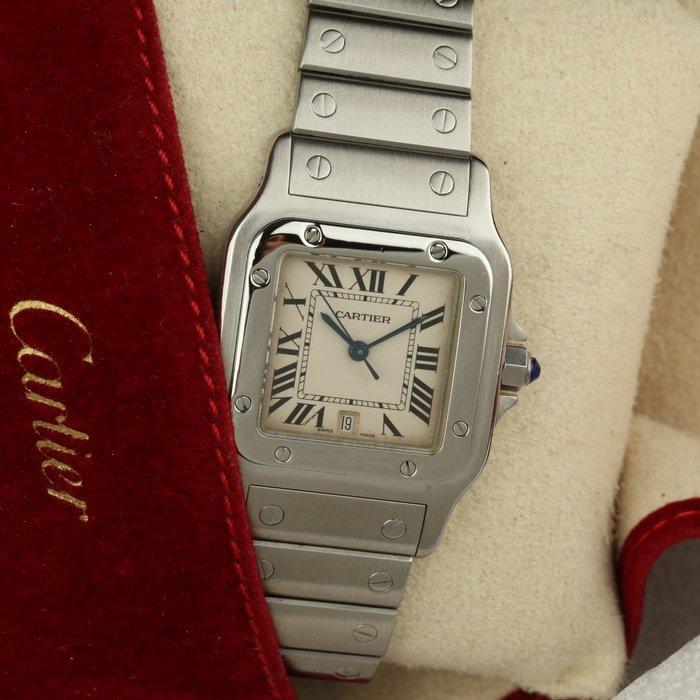 Cartier - Santos Galbée - 1564 - Heren - 1990-1999, Handtassen en Accessoires, Horloges | Heren