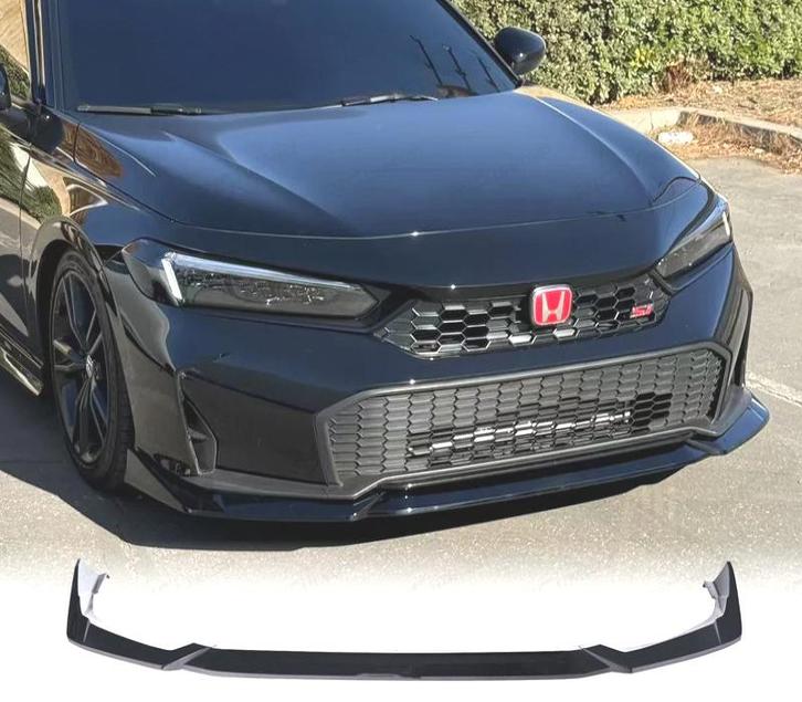 SPOILER LAME AVANT HONDA CIVIC 25- NOIR BRILLANT, Auto-onderdelen, Carrosserie, Verzenden