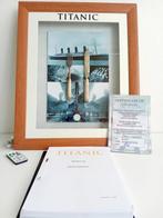Zilveren Bestekset RMS Titanic ( In LED verlichte lijst ) +, Nieuw