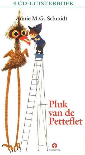 Pluk Van De Petteflet Luisterboek 4Cd