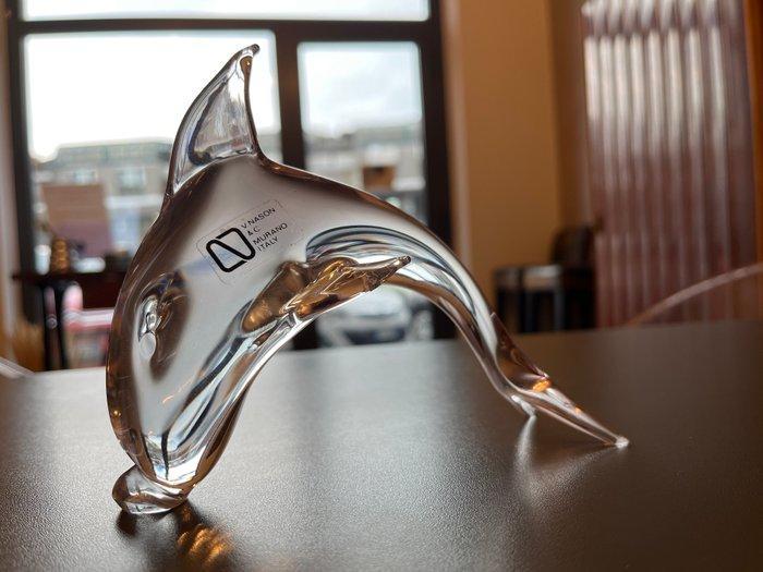 Beeldje - Muranoglas, Antiek en Kunst, Curiosa en Brocante