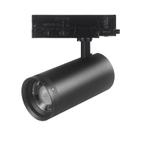Luxar Zwarte 3 Fase Railspot met Zoomlens & CCT-Switch &, Huis en Inrichting, Verzenden, Nieuw