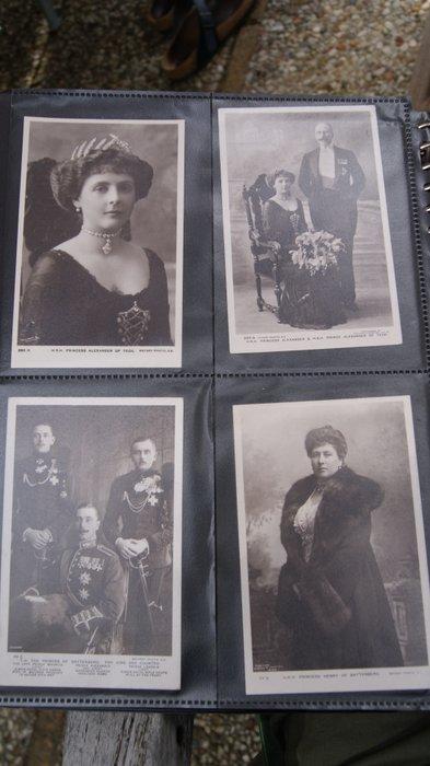 Europe - Maisons royales - Jolie collection de cartes de, Verzamelen, Postkaarten | Buitenland