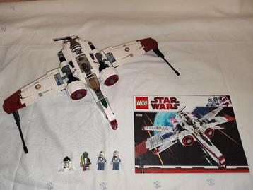 Lego Set - 8088 - Star Wars - ARC-170 Starfighter, Enfants & Bébés, Jouets | Duplo & Lego