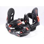 S M snowboard bindingen NITRO FREESTYLE CUSTOM, black/red, Sport en Fitness, Snowboarden, Verzenden, Nieuw