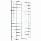vidaXL Vijverhekset 8 pcs Groen 50 x 80 cm Staal, Verzenden, Nieuw