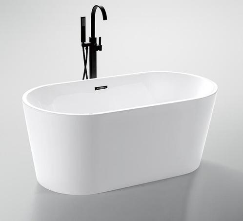 SALE - SALE - Teika 180 - Mat wit - Vrijstaand bad  -, Doe-het-zelf en Bouw, Sanitair, Nieuw, Ophalen of Verzenden