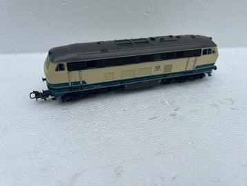 Märklin H0 - Diesellocomotief (1) - BR 216 188-3 - DB