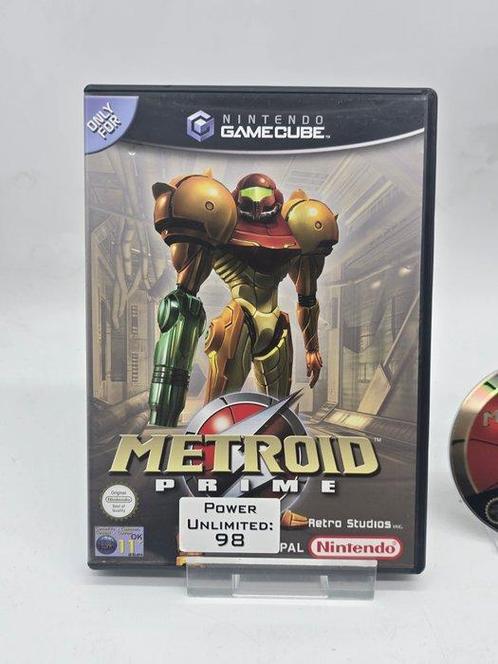 Nintendo - GC Gamecube - Metroid Prime - Limited Edition -, Games en Spelcomputers, Spelcomputers | Overige Accessoires