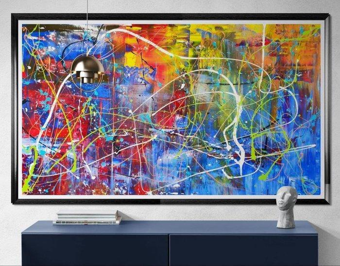 Luc Mora - La grotte - XXXL, Antiek en Kunst, Kunst | Designobjecten