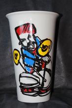 Plateelbakkerij Schoonhoven - Herman Brood - Vase Ikebana -