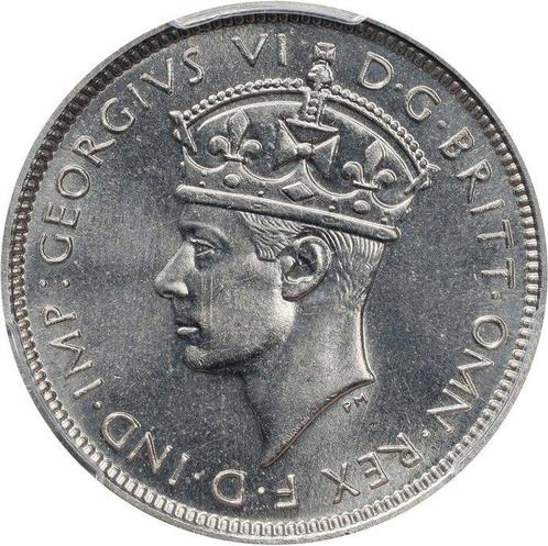 Afrique orientale britannique. George VI. 3 Pence 1939 -, Postzegels en Munten, Munten | Europa | Niet-Euromunten
