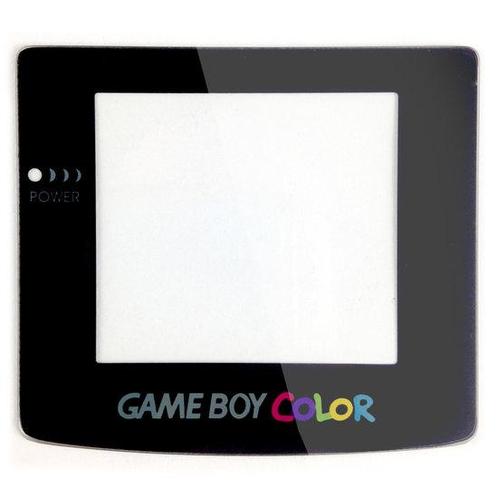 Game Boy Color Scherm Lens - Plastic, Consoles de jeu & Jeux vidéo, Consoles de jeu | Nintendo Game Boy, Envoi