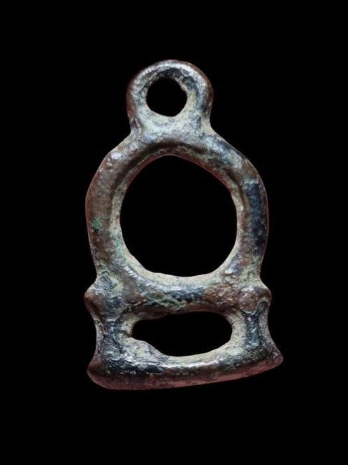 Keltisch Brons, Talisman Hanger (Zonder Minimumprijs), Handtassen en Accessoires, Antieke sieraden