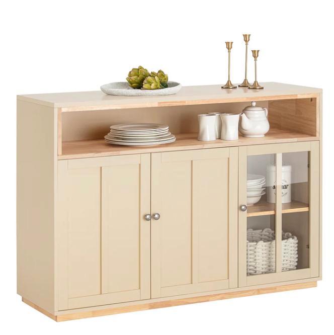 2dekans | SoBuy Dressoir - Keukenkast - Max. 70 kg - 3, Huis en Inrichting, Kasten | Dressoirs, Ophalen of Verzenden