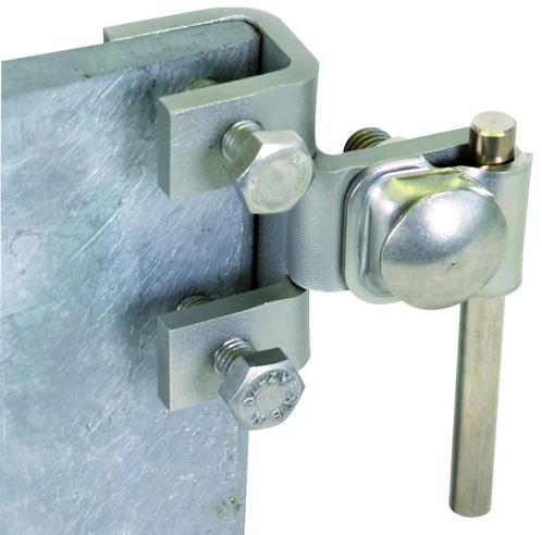 Dehn Klem StSt Verticaal Type Voor Profielen 3-18MM Met, Doe-het-zelf en Bouw, Elektriciteit en Kabels, Verzenden
