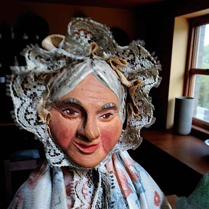 sculptuur, Santon de Provence in Argilla per Presepe - 30 cm, Antiek en Kunst, Antiek | Glaswerk en Kristal