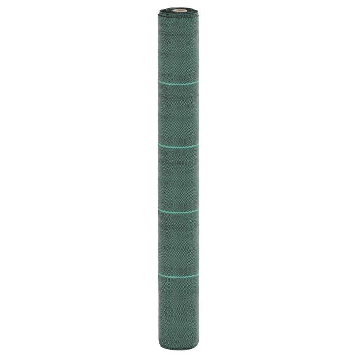 vidaXL Worteldoek 1x150 m polypropeen groen, Tuin en Terras, Overige Tuin en Terras, Nieuw, Verzenden