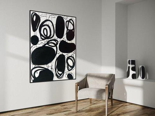 Manuela Ganter-Decker - Passion in black XL, Antiek en Kunst, Kunst | Schilderijen | Modern