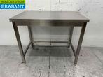 RVS Werktafel Tafel Basic-line 100 x 60 x 85 cm Horeca, Ophalen of Verzenden, Nieuw in verpakking