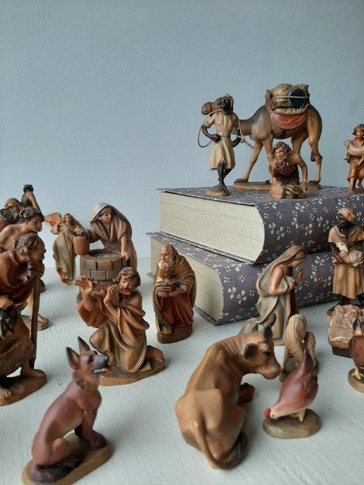 Kerststal Anri Form (28) - Hout, Antiek en Kunst, Antiek | Boeken en Manuscripten