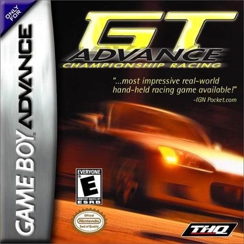 GT Advance Championship Racing - Gameboy Advance (Complee..., Consoles de jeu & Jeux vidéo, Jeux | Nintendo Game Boy, Enlèvement ou Envoi