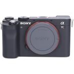 Tweedehands Sony A7C Body Zwart CM2972, Audio, Tv en Foto, Ophalen of Verzenden, Gebruikt, Sony