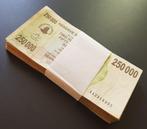 Zimbabwe. - 100 x 250.000 Dollars 2007 - Pick 50, Postzegels en Munten